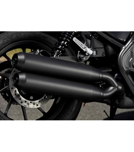 レブル250 2BK-MC49 ビームス　パワーヘッダーW自家製マットブラック BEAMS ビームス スリップオン レブル250 2BK-MC49 パワー