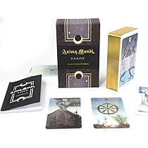 【正規品タロットカード】世界中で人気の優しく繊細な自己実現自己発見のためのデッキ Amazon.co.jp: Moonly App タロットカード 初心者向け 79デッキ