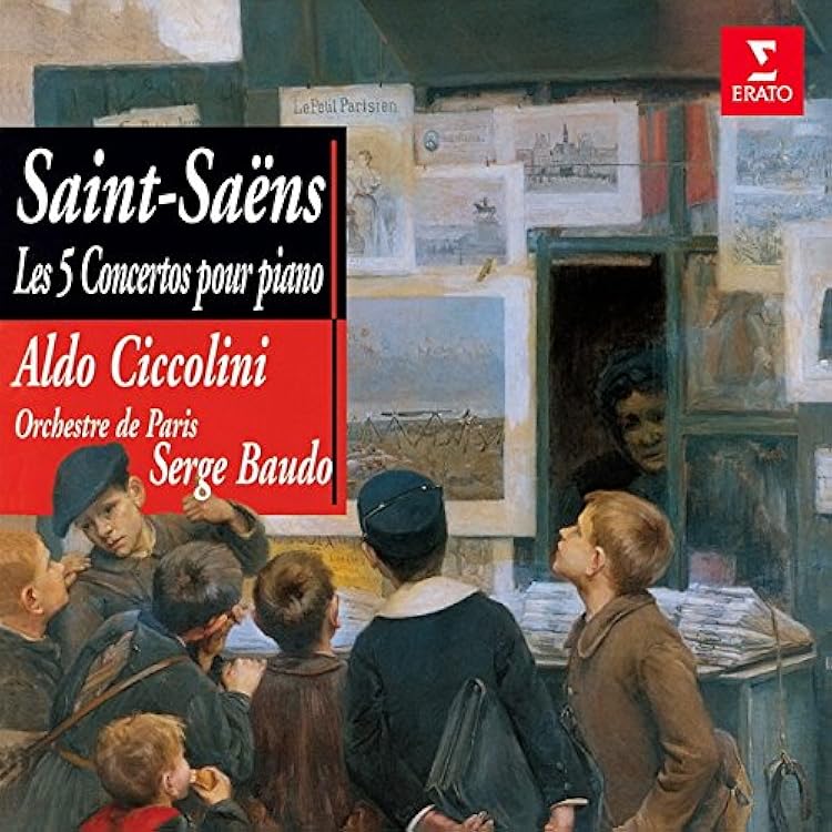 Amazon.co.jp: サン=サーンス:ピアノ協奏曲全集: ミュージック