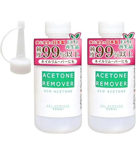 Amazon | 【ノズル付き】ネイルリムーバー 4L（アセトンフリー