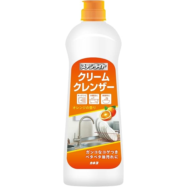 Amazon | 台所用 クリームクレンザー400g | マルフククレンザー製造