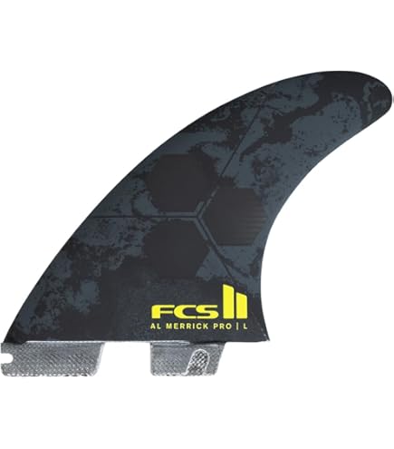Amazon | FCS2 フィン アルメリック AM PC+AIRCORE THRUSTER TRI FIN