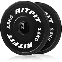 Amazon | RITFIT オリンピックWバー オリンピックバーベル 直径50mm