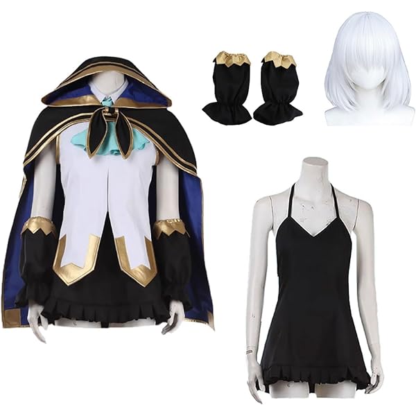 Amazon.co.jp: [PAMEENCOS] コスプレ衣装+ウィッグ アルス・アルマル