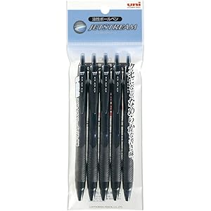 三菱鉛筆 油性ボールペン ジェットストリーム 0.7 黒 5本 SXN150075P.24