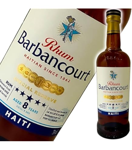 Amazon.co.jp: バルバンクール 15年 750ml 43度 [並行輸入品] ラム