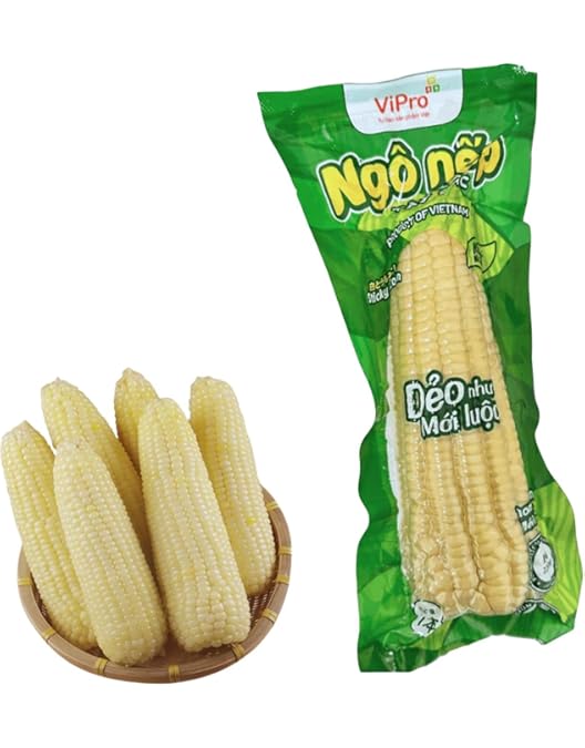 Amazon.co.jp: 【5点セット】白糯玉米棒 モチとうもろこし 5本・軸付き