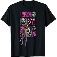 Amazon | ミーガン 2.0 Upgraded Banner Logo Tシャツ | Tシャツ