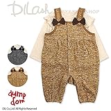 (ダンプドム) dumpdom２ピース/秋 70 チャコール