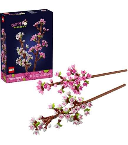 Amazon.co.jp: レゴ(LEGO) ボタニカル レゴ(R) 桜 おもちゃ 玩具 誕生