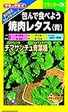 タキイ種苗 おいしさセレクト 包んで食べよう焼肉レタス(青) チマサンチュ青葉