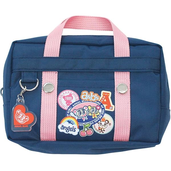 Amazon | クラックス エンジェルブルー 三つ折り財布 ブルー