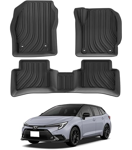 Amazon | クラッツィオ(Clazzio) フロアマット 立体タイプ 1台分セット