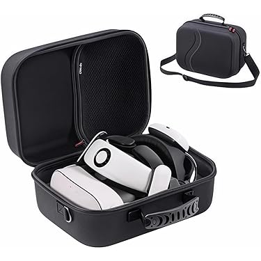 VRヘッドセット ブラック キャリングケース付き 楽天市場】VRヘッドセット（家電）の通販