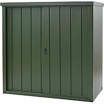 Amazon | [山善] ガーデンマスター 物置 屋外 収納庫 おしゃれ 大型 幅