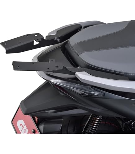 Amazon | 【リアボックス43L＋MF08フォルツァ用リアキャリア付き