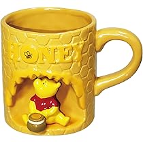 DISNEY くまのプーさん　小物入れ　陶器　割れ物 Amazon｜サンアート ディズニー 「くまのプーさん」 プーさん ハニー