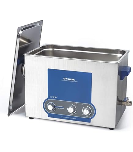Amazon | アズワン 超音波洗浄器(二周波) 2L /3-6747-01 | 超音波洗浄