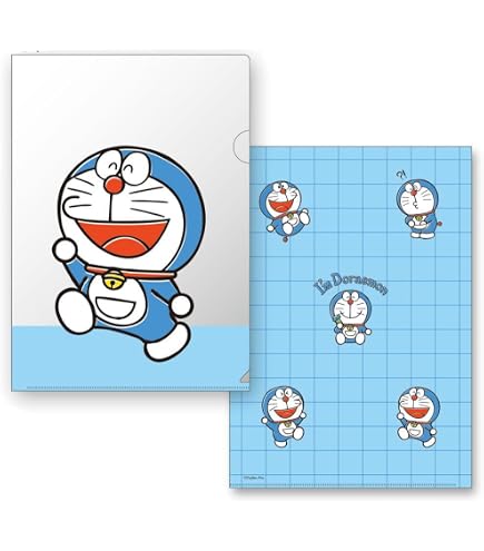 Amazon | トーシンパック(Toshinpack) ドラえもん クリアファイル