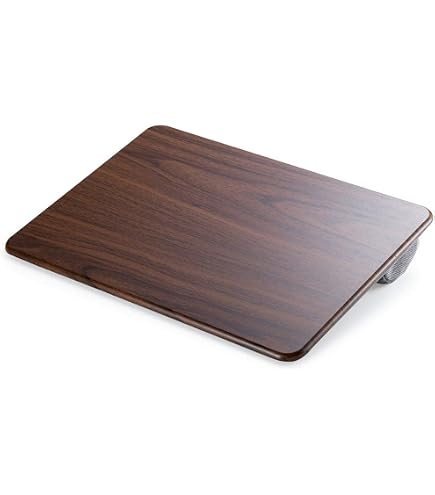 Offi オーバーラップトップトレイ　ウォルナット材 Amazon.co.jp: Offi & Co.のオーバーラップトレイ 仕上げ=ホワイト