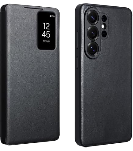 Amazon.co.jp: Samsung Galaxy S24 Ultra Smart View ウォレットケース