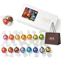 Amazon | リンツ リンドール 4種アソート 敬老の日 600g 2箱 | Lindt