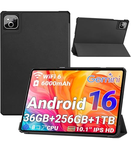 Amazon.co.jp: タブレット -Dewsod Android16 タブレット 10インチ
