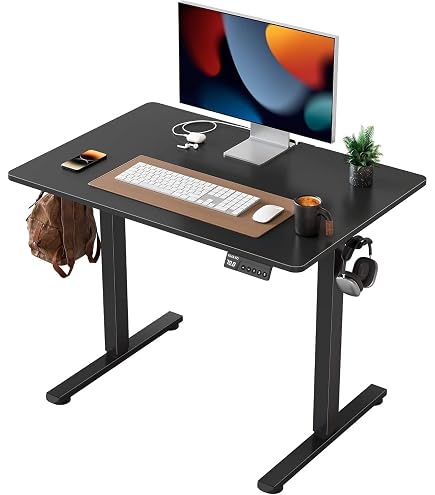 電動 昇降式デスク 幅80cm スタンディングデスク 上下自動昇降 小さめ Amazon | 電動 昇降式デスク 幅80cm スタンディングデスク 4メモリ高度