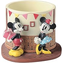 ミッキーミニープランター 約30cm Amazon | セトクラフト プランター(パーティーミッキー&ミニー