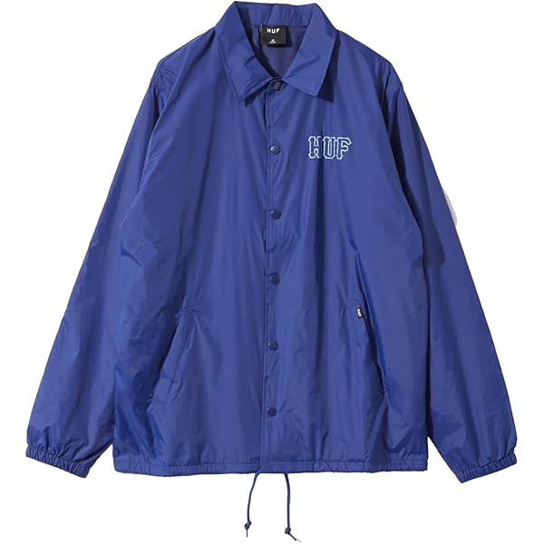 Amazon | [ハフ] ジャケット スタジャン サテン メンズ