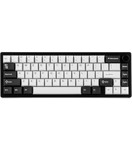 Amazon | EPOMAKER CIDOO V65 V2 ゲーミングキーボード ワイヤレス