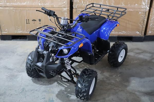 Buggy 49cc Mini ATV YH with 4 Cycle Engine Ex-RZ-XJ-49 (Blue) - 1