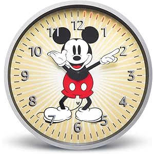 新登場 Echo Wall Clock - Disney ミッキーマウス エディション (対応のEchoデバイスが必要で…