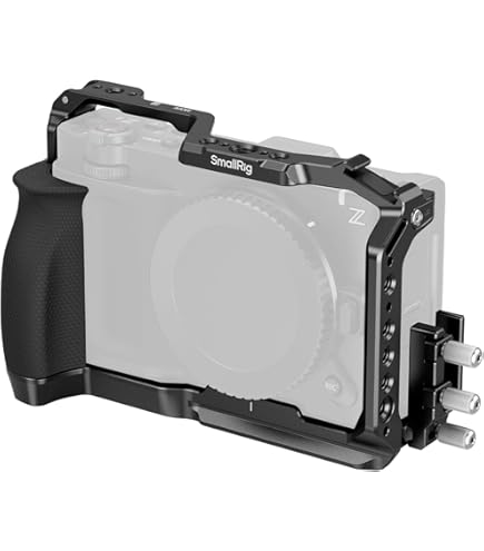 Amazon.co.jp: Nikon ZR用ZRケージ フルアクセスコールドシュー