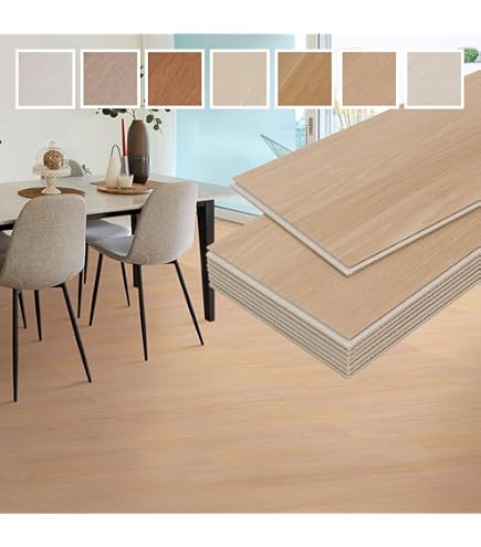 Amazon | ノダ NODA カナエル 床材 C防音45 メープルペール 143×900 
