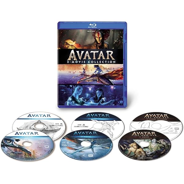 3000円 アバター エクステンデッド・コレクターズ・エディション　3枚組 アバター 4K UHD コレクターズ・エディション