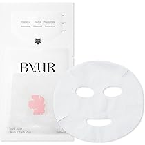 Amazon.co.jp: ByUR バイユア シートマスク フェイスパック グロー