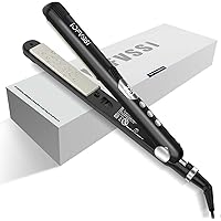 Amazon | Aliliy ヘアアイロン 24mmプレート チタンヘアアイロン 長い