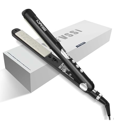 Amazon.co.jp: miaoyu ヘアアイロン 24mm 2way ストレート&カール 3000