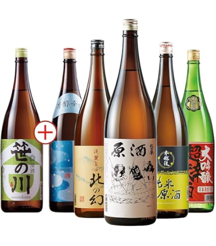 Amazon.co.jp: 日本酒 飲み比べセット 上撰酒 紙パック 6本セット