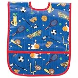 AM PM Kids! Laminated Bib, Sports, Small by AM PM Kids! [並行輸入品]