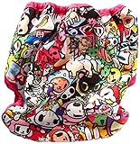 Kanga Care Rumparooz Cloth Diaper Cover Snap, Tokispace/Aquarius/Multi, One Size by Kanga Care