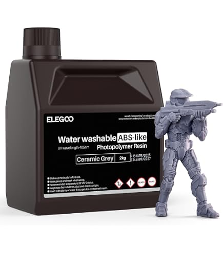 Amazon.co.jp: Grey Resin V4.1 カートリッジ 1L(Form 3/3L用) : 産業