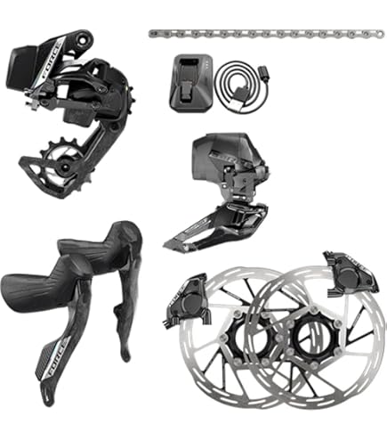 Amazon | SRAM cambio force AXS 12 velocità max 36 虹色