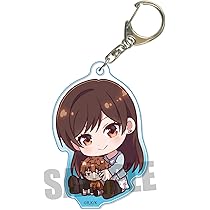 Amazon.co.jp: 彼女、お借りします 水原千鶴 アクリル置時計 : ホーム