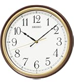 Amazon.co.jp: セイコークロック(Seiko Clock) 掛け時計 ナチュラル