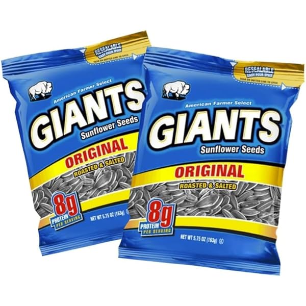 Amazon.co.jp: ジャイアンツ ひまわりの種 ケトルロースト スイート