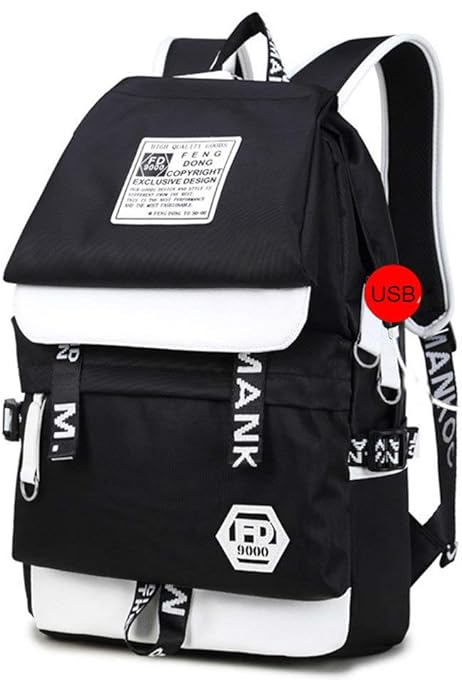 Amazon P S 通学 リュック 高校生 男子 人気 おしゃれ 韓国 オルチャン 個性的 選べるカラー ブルー Partito Sonnoo タウンリュック ビジネスリュック