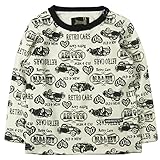 《春秋冬対応》BAROCK(バロック) レトロ車柄フライスロンT 100cm /アイボリー NO.F-561055