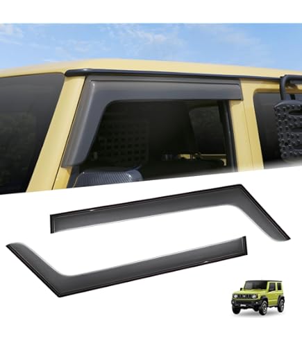 Amazon | AMWMORV 新型 ジムニーJB64 サイドバイザー ドア
